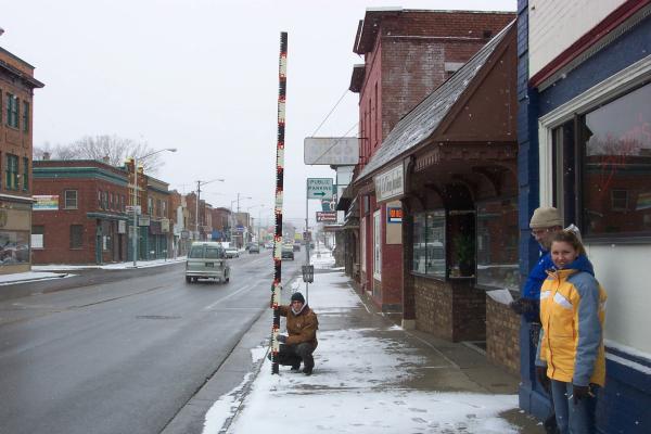 2004 - West Leonard Street Looking West 2